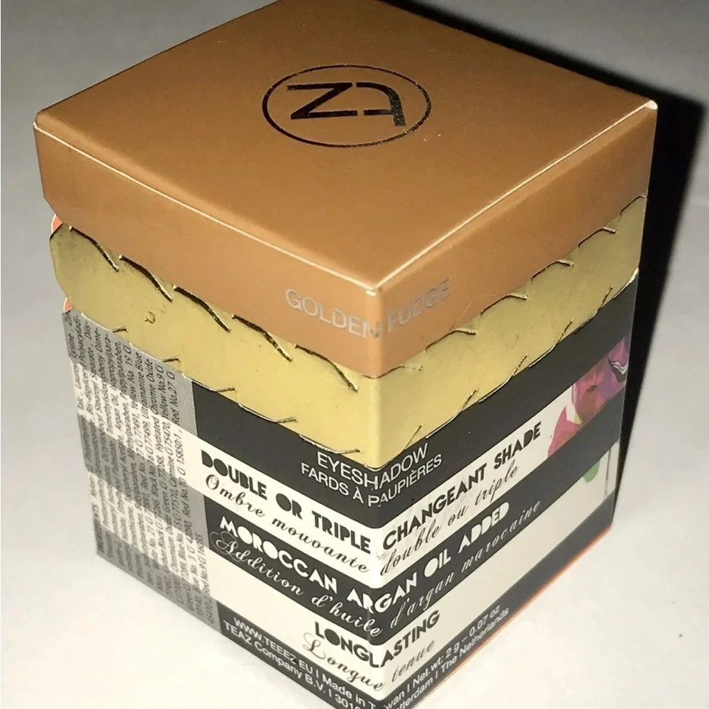 Teeez Spectrum of Stars Eyeshadow with Argan Oil- Golden Fudge- unopened BNIB